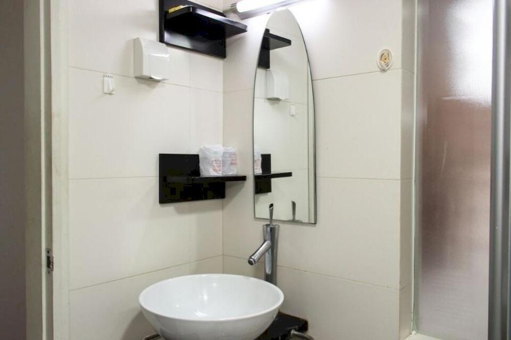De Sheng Hotel Apartment-Guangzhou Shipai Exterior foto
