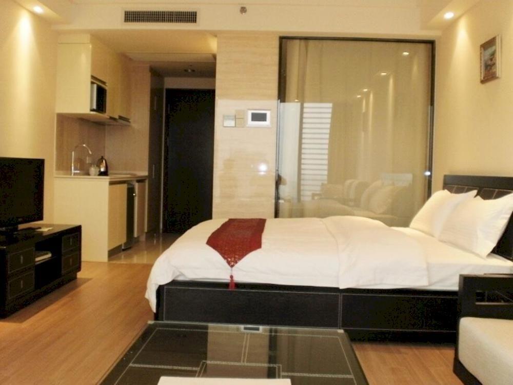 De Sheng Hotel Apartment-Guangzhou Shipai Exterior foto