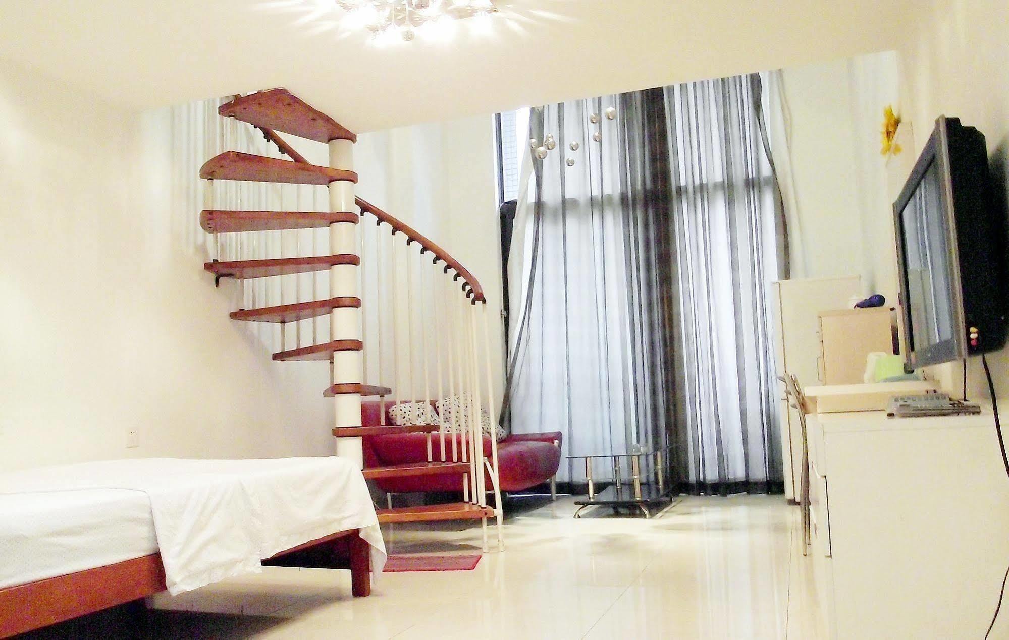 De Sheng Hotel Apartment-Guangzhou Shipai Exterior foto